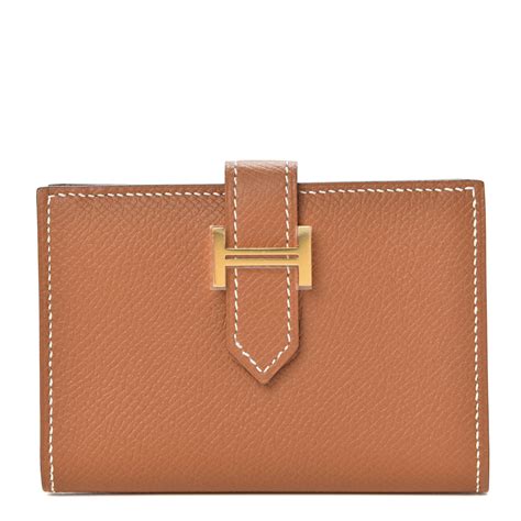 hermes card holder womens|hermes bearn card holder.